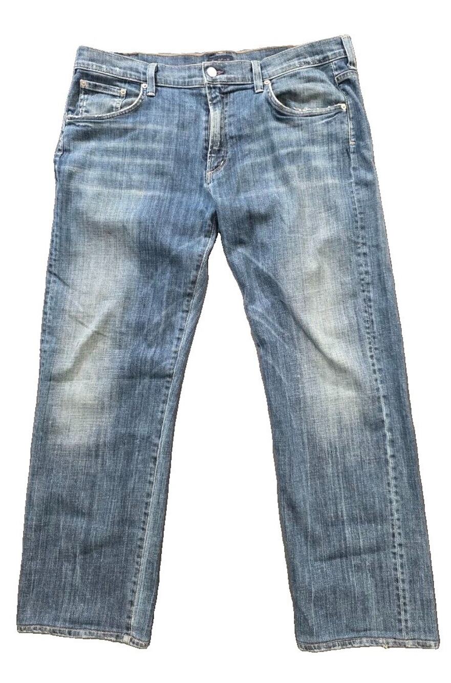Citizens of Humanity Evans Button organic cotton Relaxed Jeans Size 36 A010473